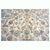 Ivory Antique Persian Tabriz Pahlavi Wool 12x18 Ivory, Pink & Teal Handmade Area Rug #9902227 For Sale - Image 8 of 15