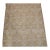 Schumacher Grasscloth Wallpaper 'Beau Damasse' Beige Color 5002037- 4 Double Rolls For Sale
