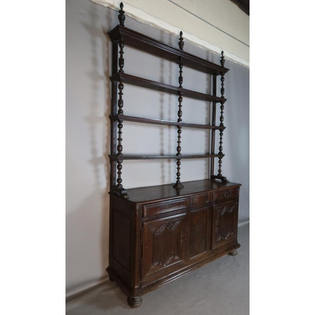 18th Century Oak Dresser For Sale - Image 6 of 15