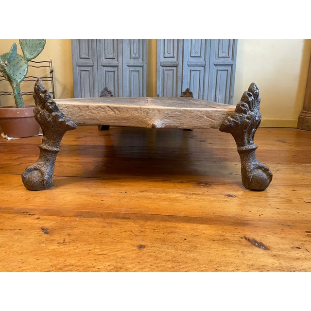 Coffee Table in Beech For Sale - Image 14 of 17