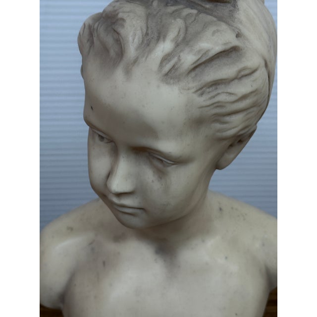 Sculpture Materials House Parts, Inc Busto De Nina Sculpture For Sale - Image 7 of 12