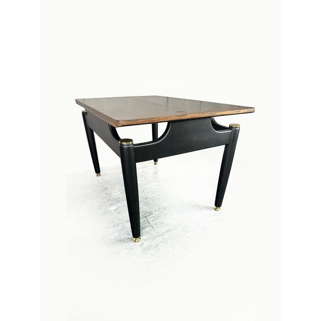 1960s Tola and Black Librenza Coffee Table from G-Plan, 1960s For Sale - Image 5 of 11