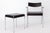 Metal Vintage Armchair and Stool by Edlef Bandixen for Kusch + Co, Germany, 1970s, Set of 2 For Sale - Image 7 of 12