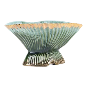Vintage Mid-Century Schafer Ceramic Dish