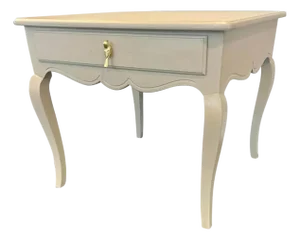 French Style Accent Side Table by Henredon