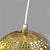 Gold Mid-Century Modern Italian Fior di Loto Pendant by Afra and Tobia Scarpa for Flos, 1960s For Sale - Image 8 of 13