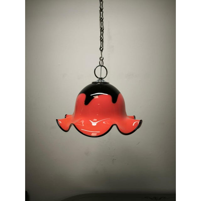 Vintage Murano Pendant Light, 1960s For Sale - Image 15 of 15