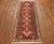 Genuine hand-knotted middle eastern rug runner | size: 297 cm x 80 cm | knot count: approx. 160.000 knots/m² | pile: 100%...