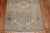 Mid 20th Century Vintage Zabihi Collection Persian Hamedan Neutral Color Accent Rug - 4'8" x 6'10" For Sale - Image 5 of 10