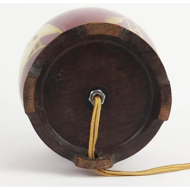 Vintage Art Deco Table Lamp by Paul Haustein for Ikora, 1930s For Sale - Image 9 of 11