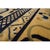 Vintage 1980s Ivory Medallion Chinese Peking Protective Symbol Rug 8'10" X 12' For Sale - Image 10 of 10