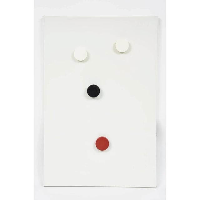 1960s LI Yuan-Chia Cosmic Point Multiple Mixed-Media Painting For Sale - Image 13 of 13