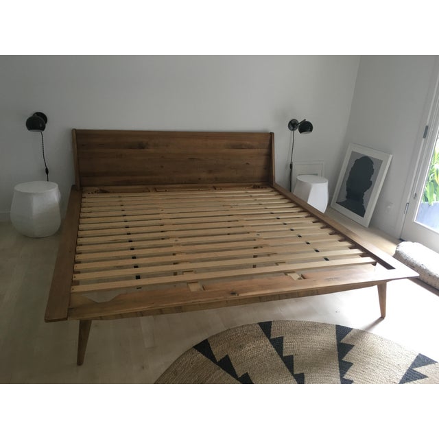 Scandinavian Bolig Bedframe | Chairish