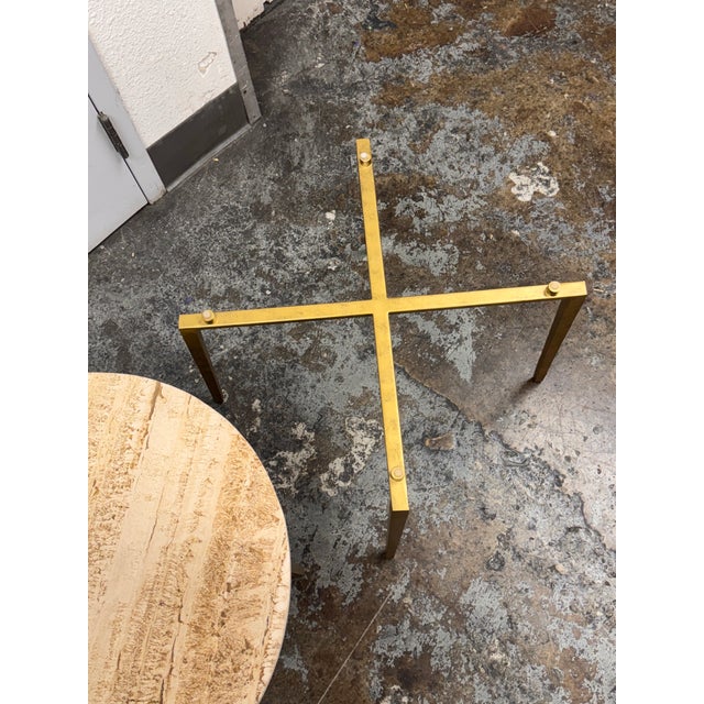 Park Hill Collection Nero Nesting Cocktail Tables, Set of Two For Sale - Image 9 of 12