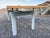 Cassina - Le Corbusier - Dining Table - Lc6 Dining Table Oak and Grey Metal Base For Sale - Image 15 of 18