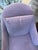 Velvet Chaise in Lavender For Sale In Mobile - Image 6 of 12