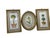 Off-white Vintage French Style Topiary Framed Wall Art - A Set of 3 For Sale - Image 8 of 9
