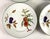 Royal Worcester 1980s Royal Worcester Evesham Vale-Green Rim – Dinner Plates, Set of Four For Sale - Image 4 of 8