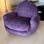 Textile Interlude Home Laurent Lounge Swivel Chair With Custom Kravet Fabric For Sale - Image 7 of 8