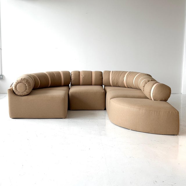 Textile 1970s Swany Sofa by Hugues Steiner for Steiner For Sale - Image 7 of 12