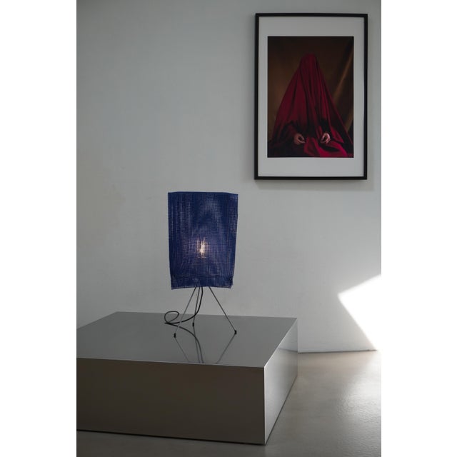 Estela Table Lamp by the Campana Brothers for Oluce, 1994, in Flawless conditions. Designed 1990 to 1999 This piece has an...