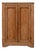 Antique Pine Corner Cabinet, 1930s For Sale