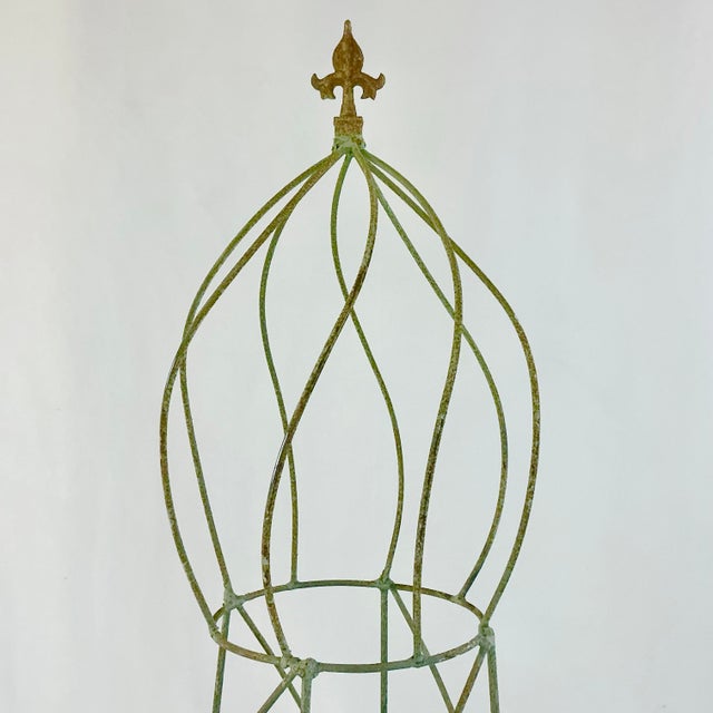This set of three stunning Monumental Pillar Topiary Trellis Frames are from our personal collection and we’re curated in...