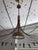 Gold Ceiling Lamp Bird by Quasar Holland , Brass, Copper 1980 For Sale - Image 8 of 10
