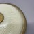 Gold Round Metal Wall Light in the style of Gio Ponti, 1950s For Sale - Image 8 of 18