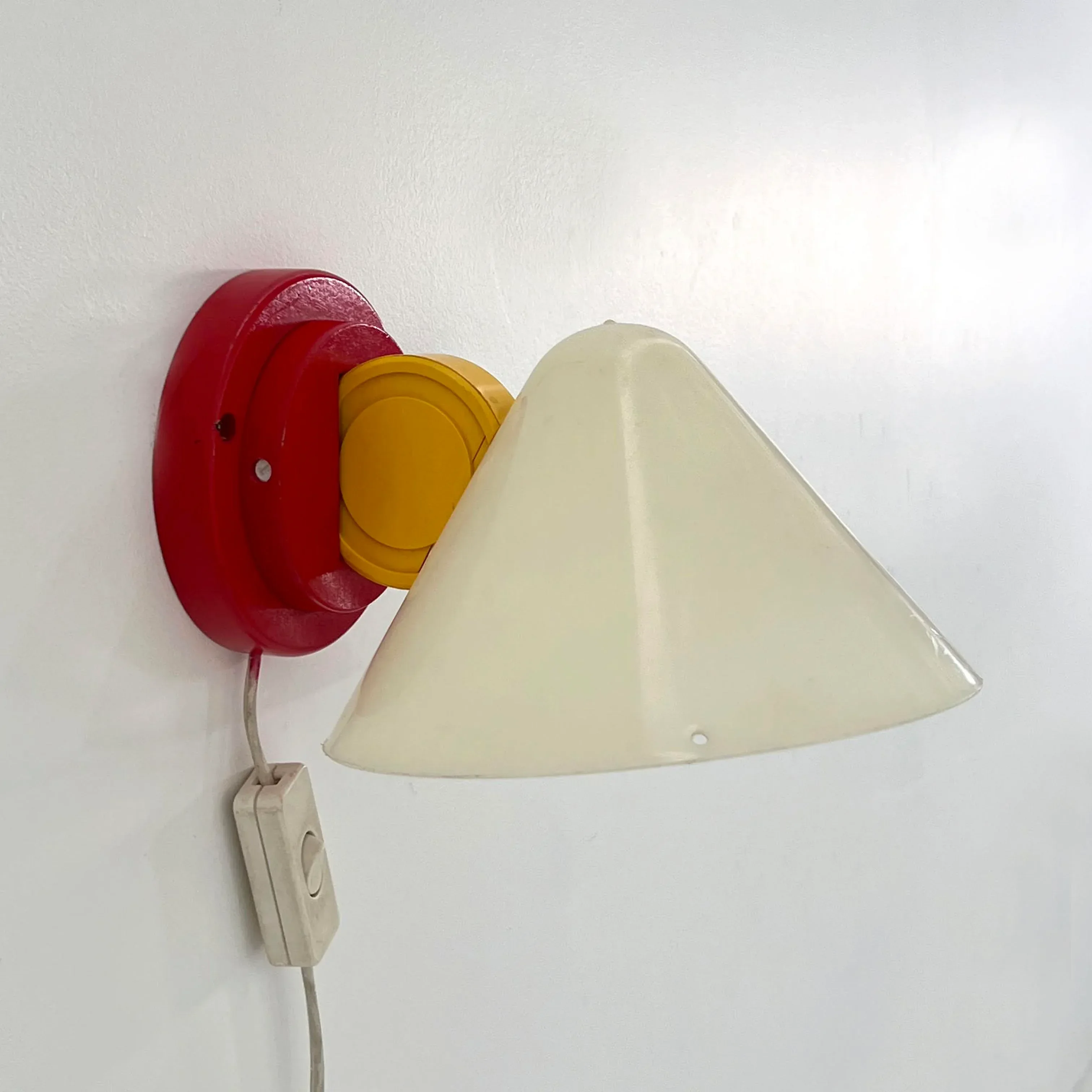 Standing Wall Lamp from Ikea, 1980s | Chairish