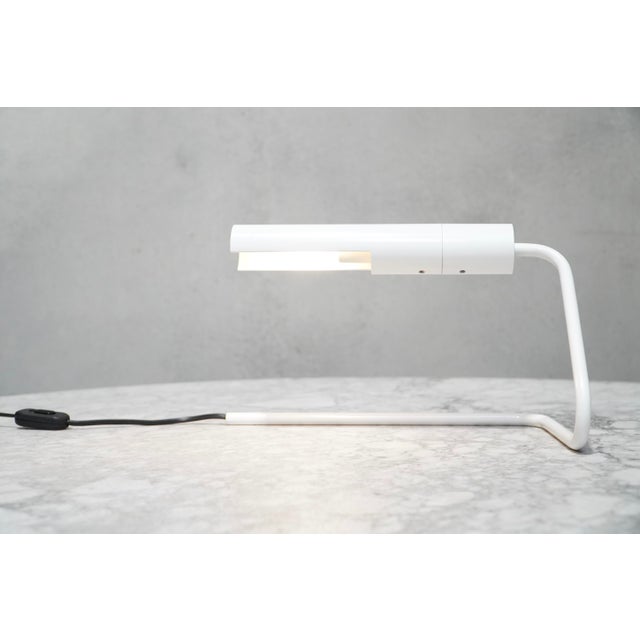 GE 106 Table Lamp by Christophe Gevers, 1970s For Sale - Image 4 of 11