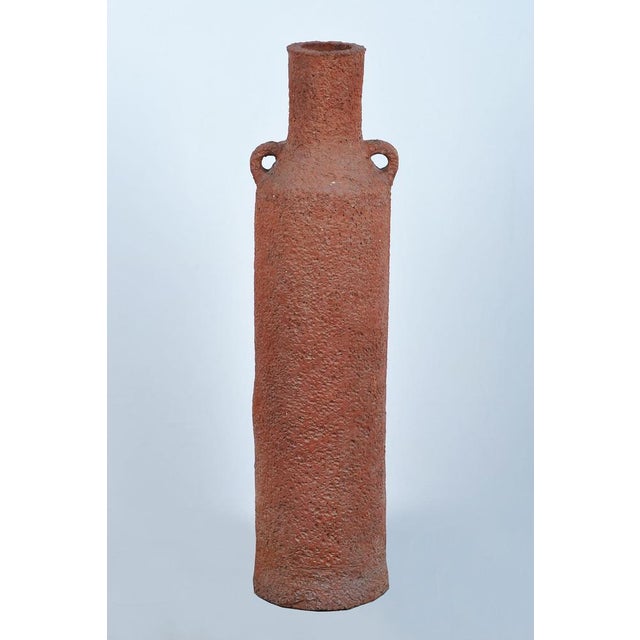 Mid-Century Vase in Ceramic, Czech, 1940s For Sale - Image 11 of 12