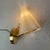 Murano Glass Wall Lamps, Italy, 1980s, Set of 2 For Sale - Image 4 of 14