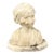 Italian Alabaster Bust For Sale