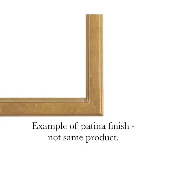 Woodbridge Furniture Woodbridge Furniture Gateway Mirror For Sale - Image 4 of 4