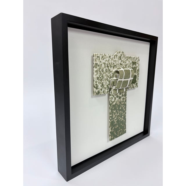 One of a Kind Japanese Kimono Ceramic Sculpture For Sale In Chicago - Image 6 of 8