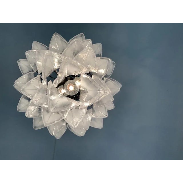 Sella Chandelier in Murano Glass from Simoeng For Sale - Image 4 of 9