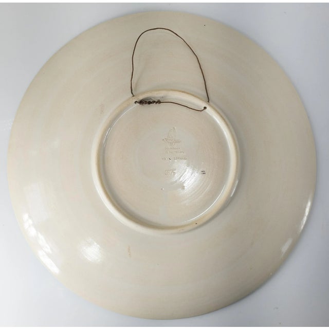 German Villeroy & Boch Mettlach 'Phanolith' Charger For Sale In New York - Image 6 of 9