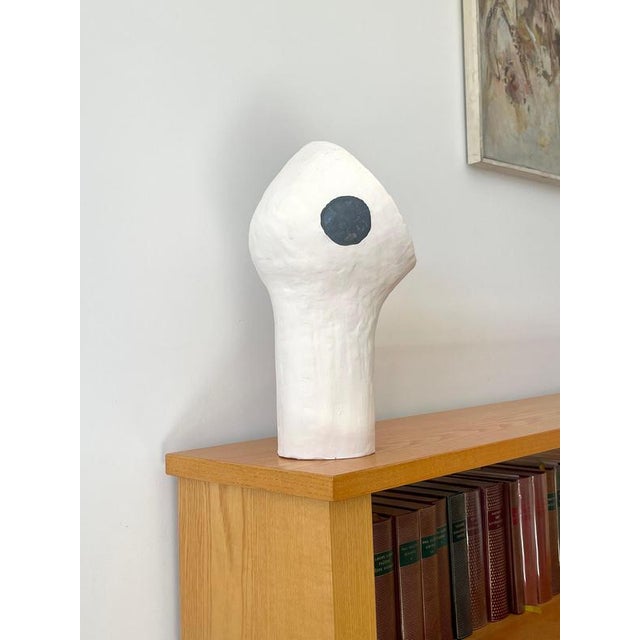 Charlotte Perriand Nono Ceramic Table Lamp by Renzo Maar For Sale - Image 4 of 8