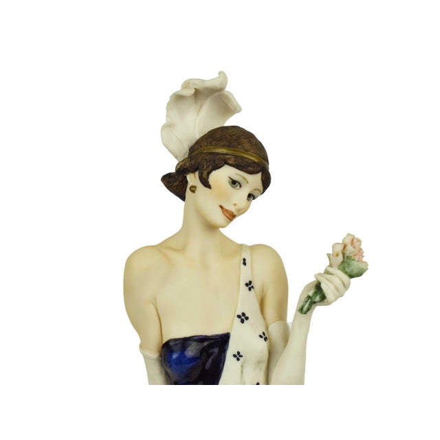 Giuseppe Armani Camille Signed Sculpture Florence Italian Figurine For Sale - Image 6 of 13