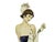 Giuseppe Armani Camille Signed Sculpture Florence Italian Figurine For Sale - Image 6 of 13