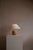 Small Ceramic Table Lamp, in Very Good conditions. Designed from 2000 European Plug (up to 250V).The wiring of this item...