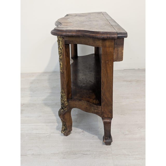 Louis XV Style Chest of Drawers, 1935 For Sale - Image 9 of 17