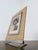 Large Picture Frame in Acrylic Glass, Cane Webbing and Brass in the style of Christian Dior, 1970s For Sale - Image 9 of 17