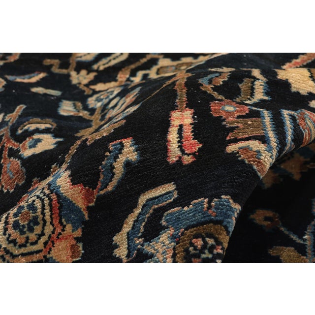 Late 19th Century Persian Malayer Rug, 5’02 X 11’00 For Sale In Dallas - Image 6 of 10