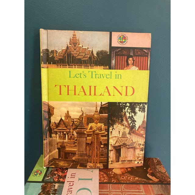 Paper 1960’s Let’s Travel Book Set of 20 For Sale - Image 7 of 10