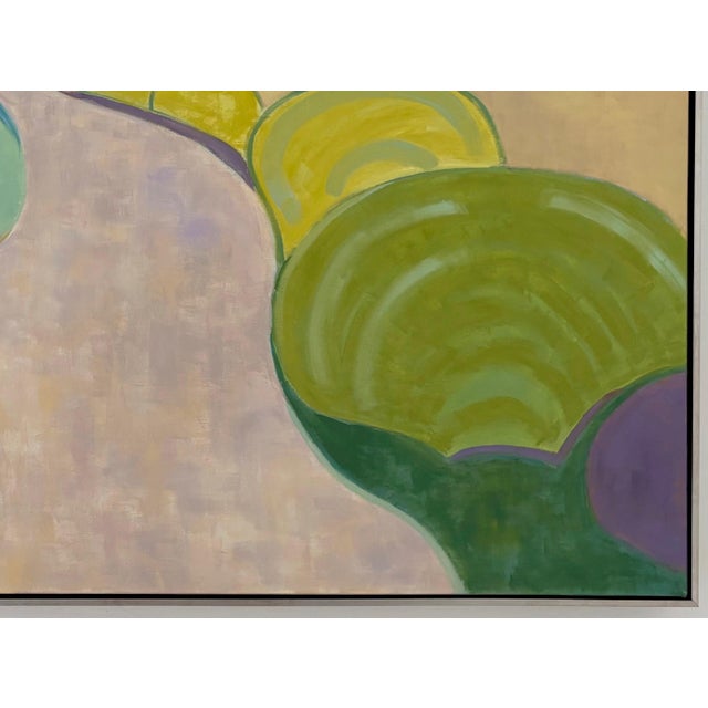 “Over the Dunes” Oil on Canvas by Nancy M. Vignola - For Sale - Image 4 of 6