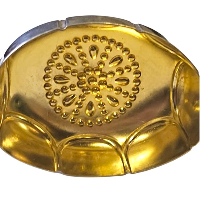 Early 20th Century Marius Hammer 830s Silver-Gilt Viking Longship Salt Cellar For Sale - Image 9 of 14