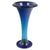 1940s Polaun Vase in Blue Crystal Glass by Josef Riedel, 1940s For Sale - Image 5 of 5