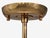 Edward Wormley Attr., Large Perforated Chandelier, Brass, Lacquered Metal, Usa, 1950s For Sale - Image 11 of 12